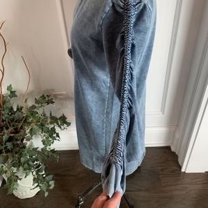 Jane & Delancey NWT Women's Ruched Slv Knit Dress